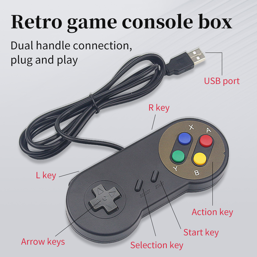 USB Gamepad Gaming Joystick Re - Retro Gaming Joystick recension och pris