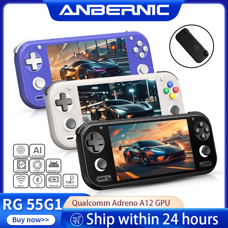 Anbernic RG 55G1 Retro Handhel - Retro Gaming Joystick recension och pris