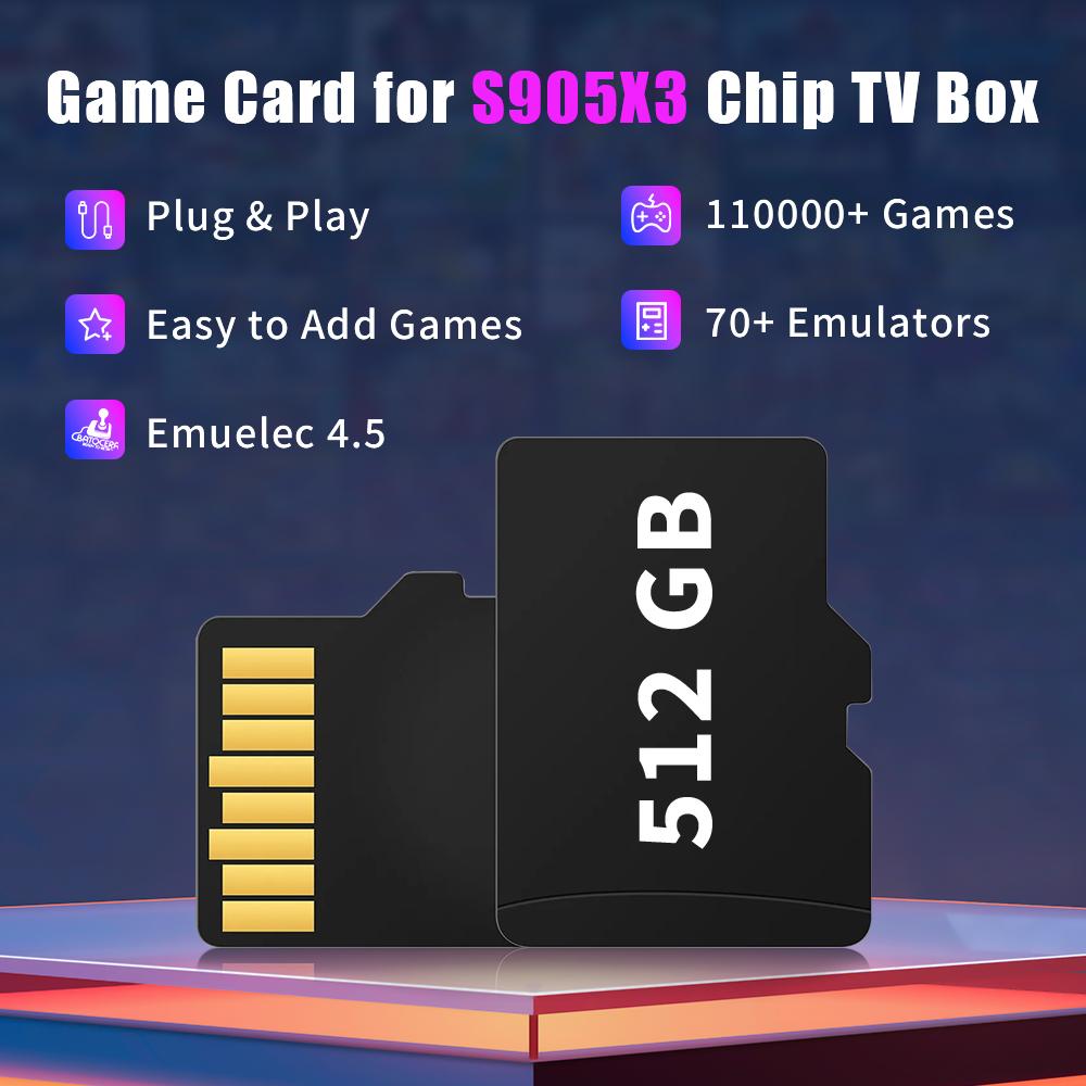 Game TF Card for S905X3 Chip T - Retro Gaming N64 recension och pris
