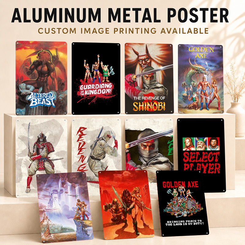 SEGA Collection Printed Poster - Retro Gaming Lounge recension och pris