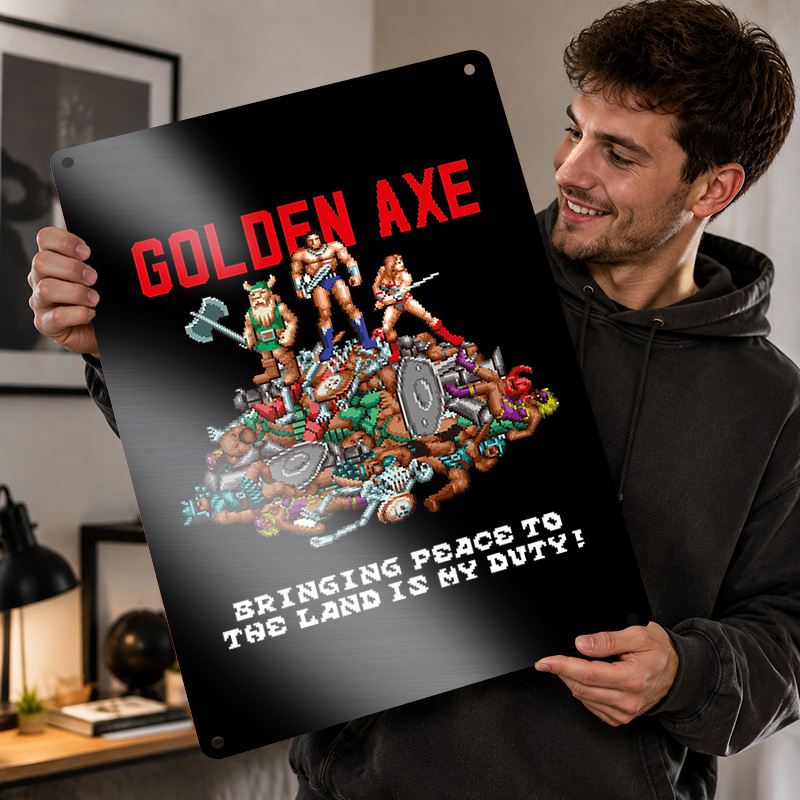 SEGA Collection Printed Poster - Retro Gaming Lounge recension och pris